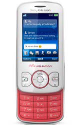 Poppiges Design: Das wei&szlig;-pinke Sony Ericsson Spiro d&uuml;rfte sich am ehesten an "Girlies" wenden